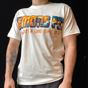 TSHIRT MEN DEMONSFIT IT´S ALWAYS