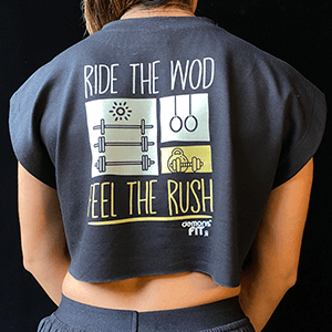 MUSCLE WOMEN RIDE THE WOD