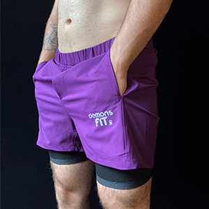 STREEKER 2 in 1 DEMON MENSHORT