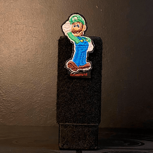 PARCHE LUIGI