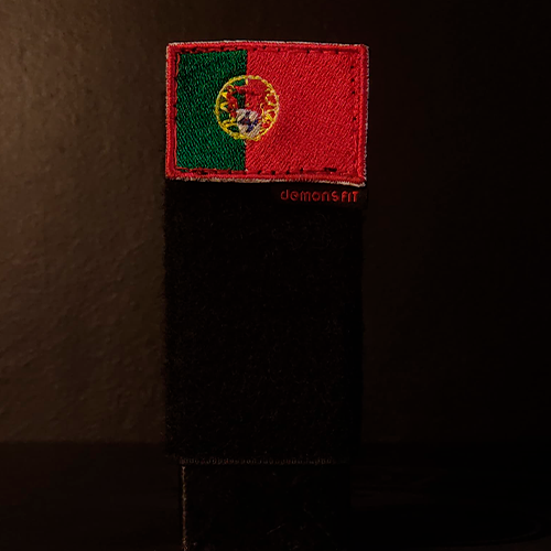 PORTUGAL FLAG PATCH