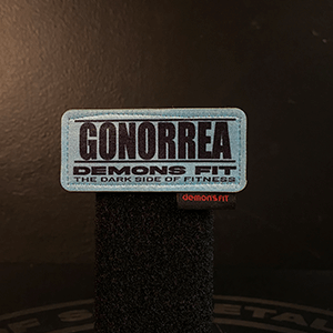 PARCHE GONORREA SUBLIMADO