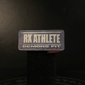 PARCHE RX ATHLETE SUBLIMADO