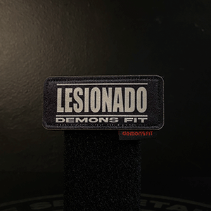 PARCHE LESIONADO SUBLIMADO