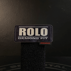 PARCHE ROLO SUBLIMADO