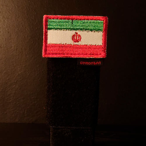 IRAN FLAG PATCH
