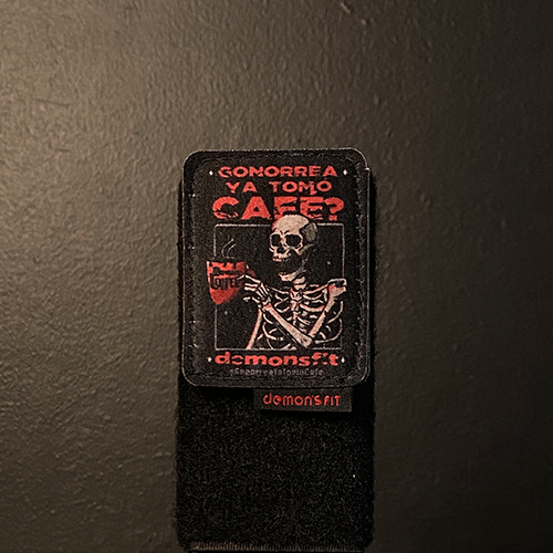 PARCHE GONORR3A YA TOMO CAFE?