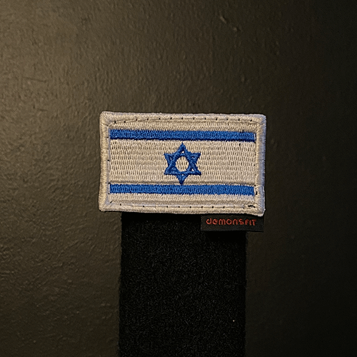 ISRAEL FLAG PATCH