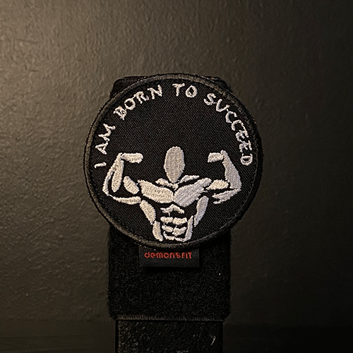 FISICOCULTURISMO PATCH