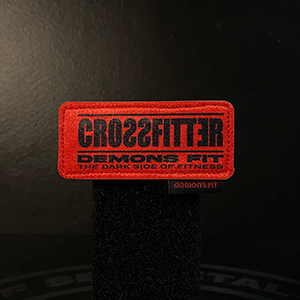 PARCHE CROSSFITER SUBLIMADO