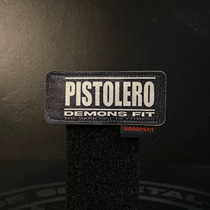 PARCHE PISTOLERO SUBLIMADO