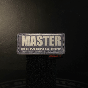 PARCHE MASTER SUBLIMADO