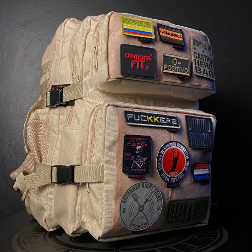 CASTRO BAG 45 LTS BEIGE