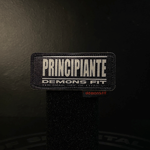 PARCHE PRINCIPIANTE SUBLIMADO