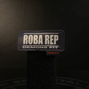 PARCHE ROBA REP SUBLIMADO