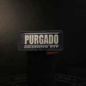 PARCHE PURGADO  SUBLIMADO