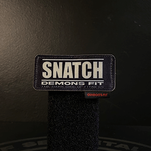 PARCHE SNATCH SUBLIMADO