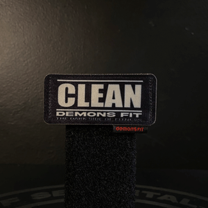 PARCHE CLEAN SUBLIMADO