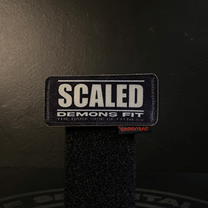 PARCHE SCALED SUBLIMADO