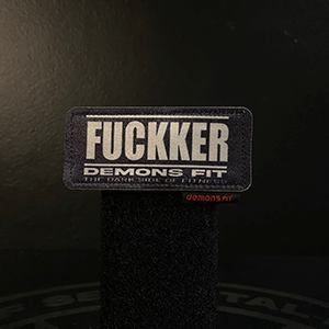 PARCHE FUCKKER SUBLIMADO