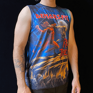 ESQUELETO IRON MAIDEN