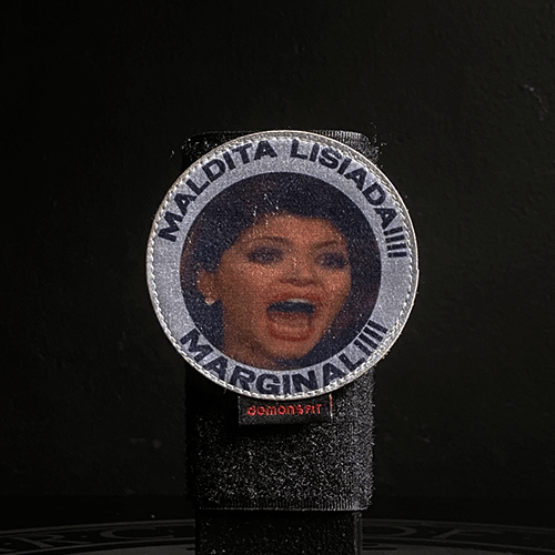 MALDITA LISIADA PATCH