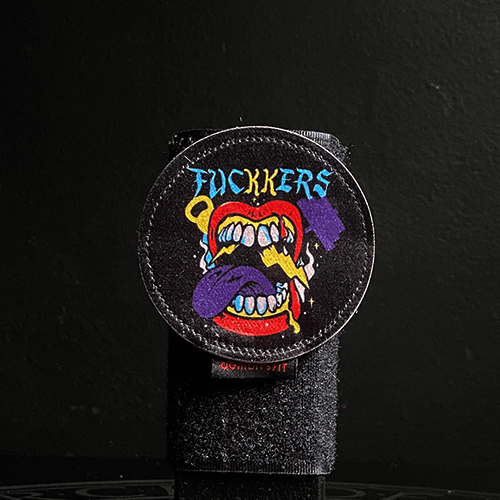 FUCKKERS MOUTH PATCH