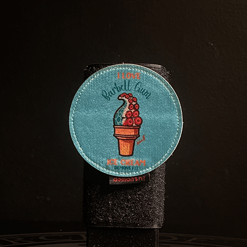 I LOVE ICE CREAM DF PATCH