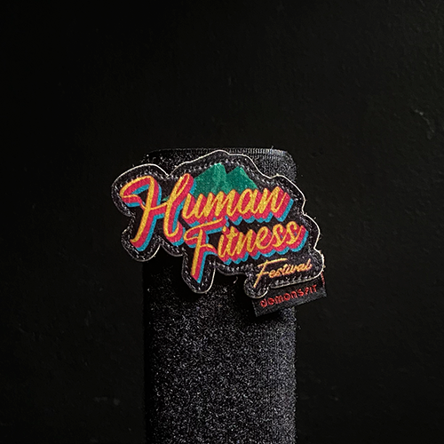 HUMAN FITNESS FESTIVAL PATCH