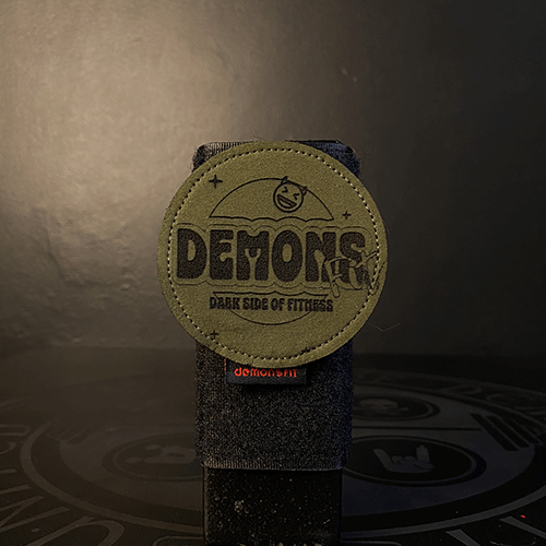 LEATHER PATCH DF RETRO FANSY