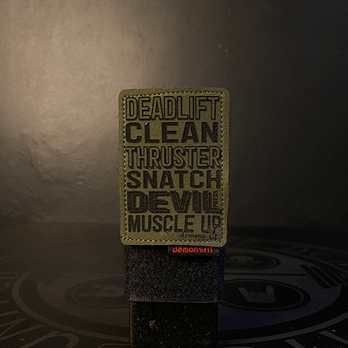 LEATHER PATCH CF MOVEMENTS