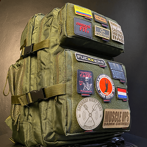 CASTRO BAG 45 LTS VERDE MILITAR