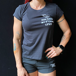 RUN SAVED MY FUCKING LIFE