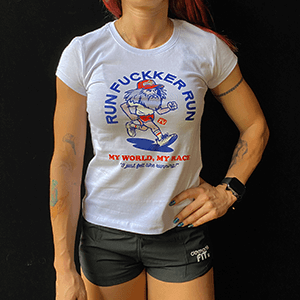 TSHIRT RUN FUCKKER RUN