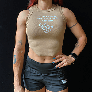 CROPTOP RIB RUN SAVED MY FUCKING