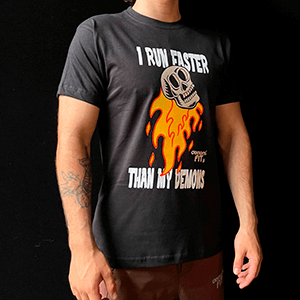 TSHIRT RUN FASTER