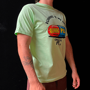 TSHIRT RUNNING IS MY DRUG