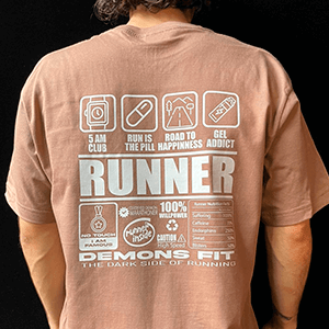 TSHIRT RUNNER INSTRUCTION
