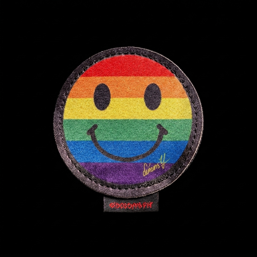 LGBTI HAPPY FACE