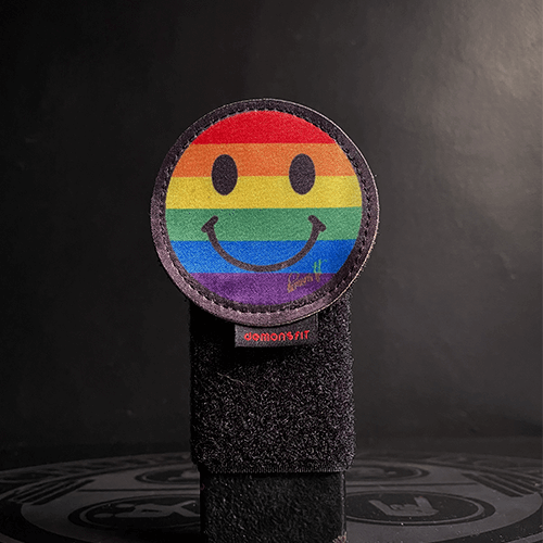 LGBTI HAPPY FACE