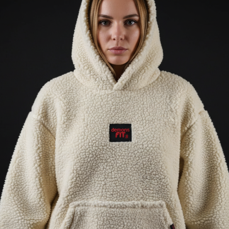 SHEEP HOODIE BASIC DEMONS FIT