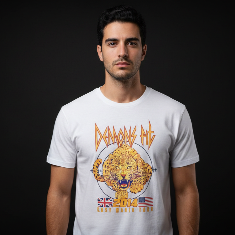 DEF LEPPARD DF PYROMANIC TOUR