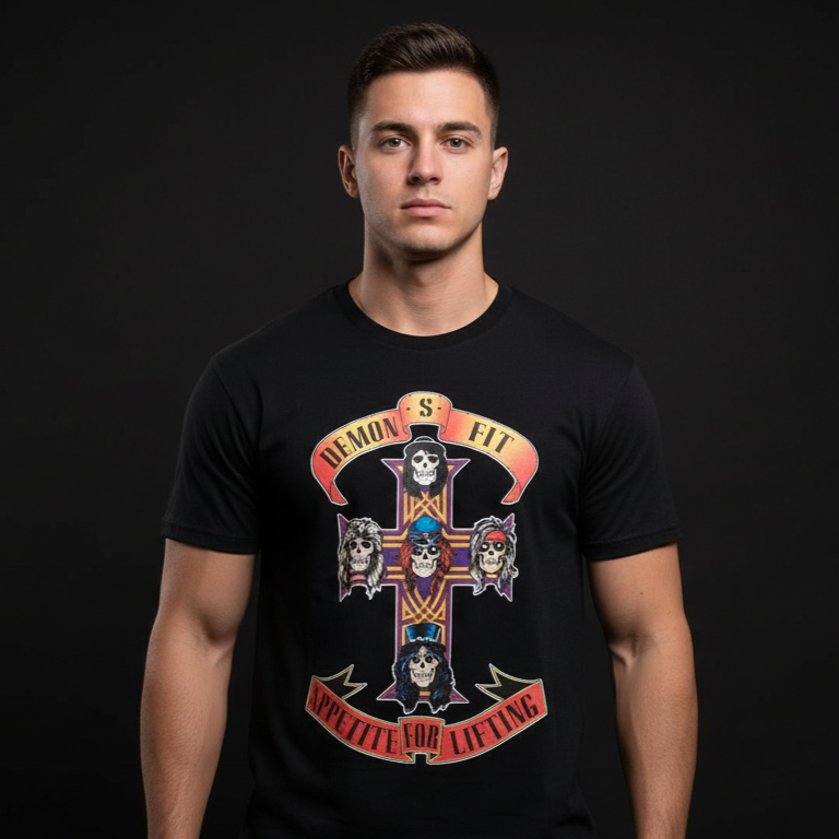 GUNS APPETITE FOR LIFTING