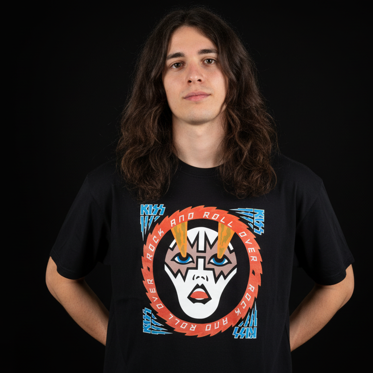 KISS ROCK AND ROLL OVER