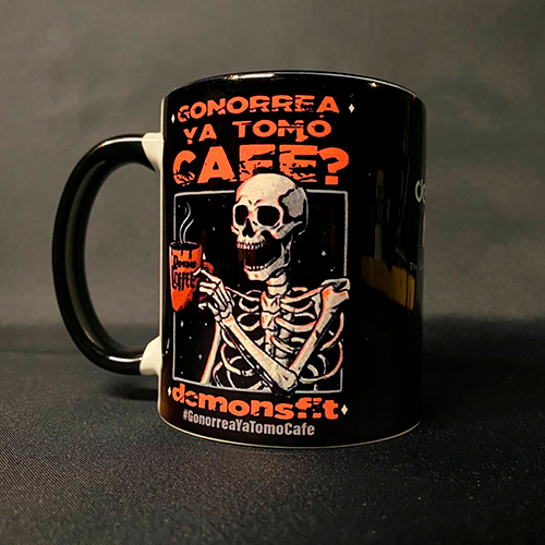 MUG GONORREA YA TOMO CAFE