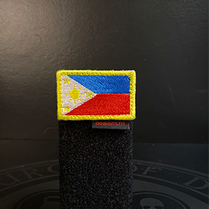 FILIPINAS FLAG PATCH