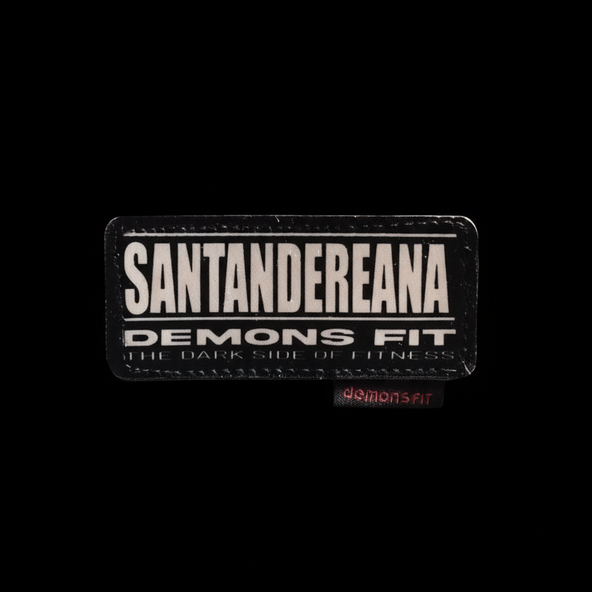 PARCHE SANTANDERIANA SUBLIMADO
