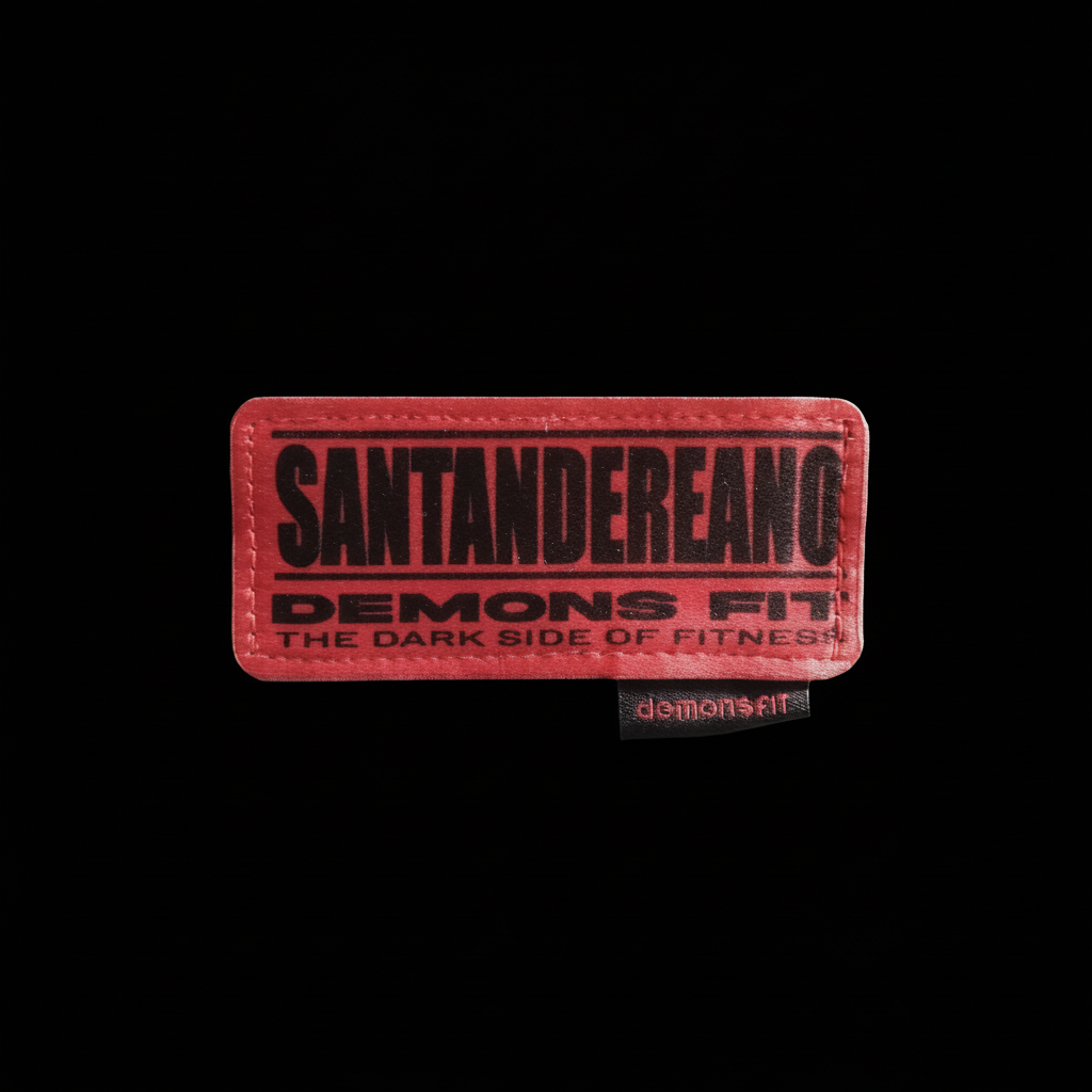 PARCHE SANTANDERIANO SUBLIMADO