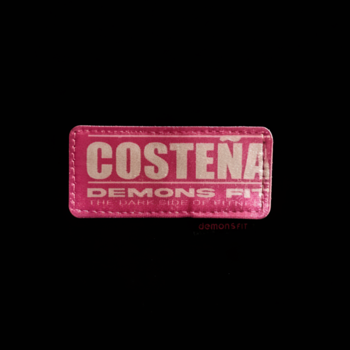 PARCHE COSTEÑA SUBLIMADO
