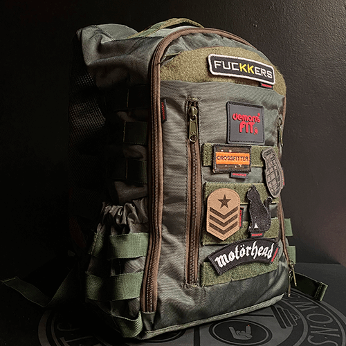 MONKEY BAG 10 LTS ARMY GREEN